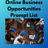 Online Business Opportunities Chatgpt Prompts