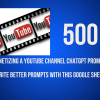 Youtube Prompts