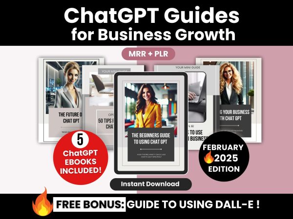 ChatGPT Guides For Business Growth